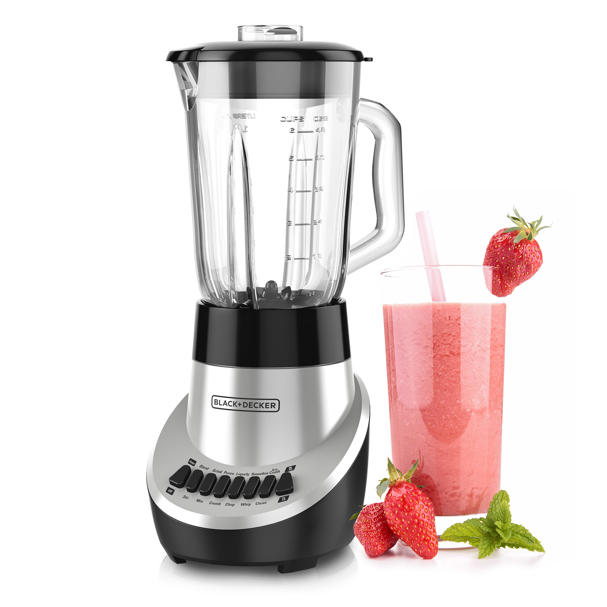 FusionBlade 12 Speed Blender BL1130SG BLACK DECKER